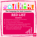 Redlist-shampoo