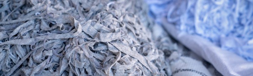 Mechanical recycling of textiles is fairly common! - Cattermole